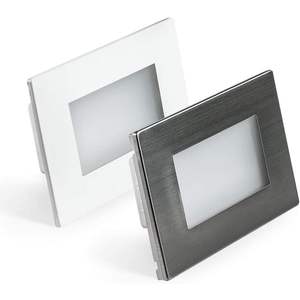 Ledvance Luz LED Empotrable para Escalones de 3W, 86mm, Aluminio, Luz Cálida/Natural/Fría, Ángulo de Haz de 120 Grados, Vida Útil de 25000 Horas - Product Image 1