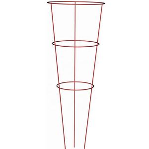 Cage de Support en métal galvanisé de 2 m, Cage pour plantes, tomate de 48 pouces, avec 3/4 anneaux - Product Image 3