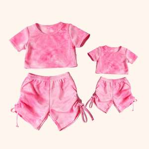 Ropa para Niños, Pantalones Cortos y Camiseta, Ropa Infantil, Conjunto de Ropa de Verano, Ropa para Bebés - Product Image 6