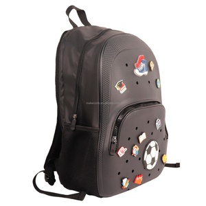 EVA Premium Girls for Pink <b>Backpack</b> Waterproof Zipper Closure Geometric Fashionable Design Personalized - Product Image 3