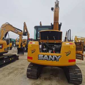 Excavadora SANY SY75C de 7.5 Toneladas Usada, Excavadora SANY 75 con Certificación EPA y CE, Precio Asequible, Maquinaria de Construcción China Usada - Product Image 4