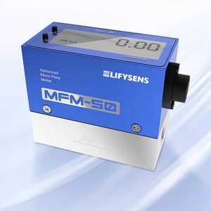 เครื่องวัดการไหลของไนโตรเจน MFM-50 ป้องกันการระเบิด ความแม่นยำสูง RS485/4~20mA จอแสดงผล LCD เครื่องวัดการไหลของก๊าซแบบดิจิตอล - Product Image 1