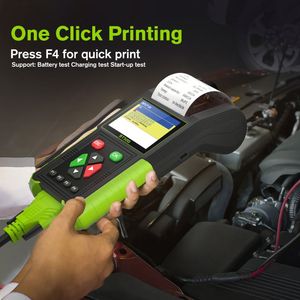 2026 BT500 Probador Universal de Baterías de Coche con Impresora 12-24V CCA JIS SAE MCA CA DIN IEC <span class=keywords><strong>EN</strong></span> BCI 1 Año de Garantía - Product Image 4