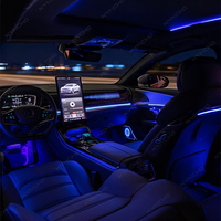 Convient pour BYD HAN Car Ambient Light Neon Symphony LED Accessoires de voiture Intelligent Interior LED Automotive Ambient Lighting