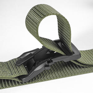 Aleación magnética serpiente hebilla cinturón táctico al aire libre cinturón informal de los hombres moda mujer cinturón de nailon - Product Image 5