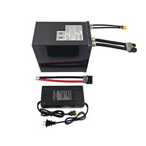 Batterie au lithium AMORGE 20S10P 72V 50AH 400A avec boîte métallique pour vélo électrique - Product Image 5