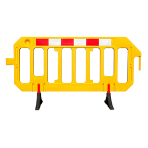 Venta caliente Barandilla de seguridad vial Tráfico Plástico Barrera flexible Cerca del sitio de construcción - Product Image 2