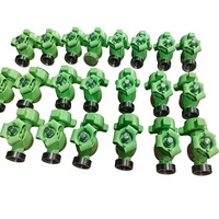 Vanne de régulation API 6A, vanne à bouchon pour machines pétrolières FIG1502