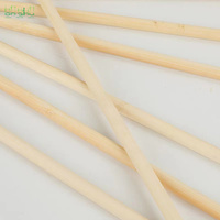 Paquet personnalisé de brochette de barbecue en bambou jetable écologique Bâton de bambou