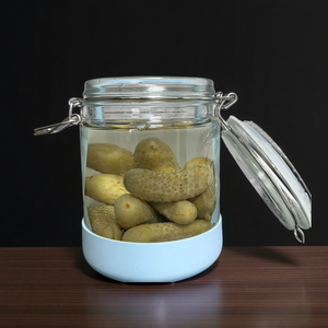 Wholesale Leakproof Airtight Lid Pickle <b>Jar</b> with Strainer Flip Refrigerator Separator - Product Image 6