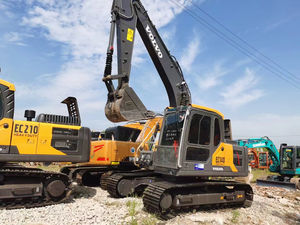 Excavatrice sur chenilles Volvo EC140DL avec moteur diesel Caterpillar Kobelco Hitachi Excavatrice d'occasion d'origine à vendre - Product Image 2