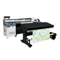 Impresora Locor UV Led de rollo a rollo, película de techo elástica, máquina de impresión de pancartas retroiluminadas, 1,8 m, 3,2 M, impresora híbrida UV Konica Head