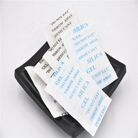 Sachets de gel de silice déshydratant personnalisés pour petits emballages, absorbeur d'humidité à forte adsorption pour l'emballage des produits