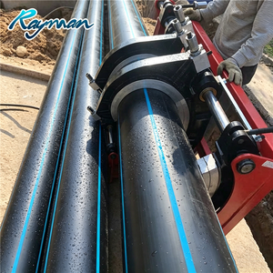 Tuyau en polyéthylène <span class=keywords><strong>Rayman</strong></span> 110 mm 160 mm 315 mm 355 mm 400 mm 630 mm 1000 mm PN10 PN16 HDPE pour l'alimentation en eau - Product Image 5