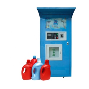 Hot Sale Bathroom <b>Liquid</b> <b>Soap</b> Dispenser Vending Machine <b>Liquid</b> Milk Oil Shampoo Shower Gel Self Service Vending Machine - Product Image 1