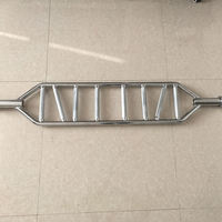 UC--New Design Premium High Accuracy Curved Weightlifting Curl Barbell Bar for Home Fitness