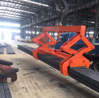 Desain baru pengangkat penjepit gulungan baja listrik 1-35ton