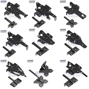 24 Zoll Heavy Duty Edelstahl Cane Bolt Drop Rod für Vinyl Zaun Tor Sicherheit Outdoor Garden Yard Tür verriegelung - Product Image 5