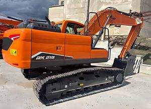 Nouvelle pelle sur pneus DX210 de 20 tonnes de Corée avec moteur DL06P (Phase III ou IV) pour l'industrie forestière - Prix - Product Image 6