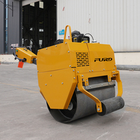 Rouleau compresseur routier à tambour unique de haute qualité, petit rouleau à asphalte portatif FYL-750, vente en gros disponible