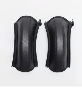 Housse confortable en cuir PU à fermeture éclair pour poussette <span class=keywords><strong>de</strong></span> bébé mains courantes nettoyage facile pare-chocs accessoires <span class=keywords><strong>de</strong></span> siège <span class=keywords><strong>de</strong></span> voiture - Product Image 1