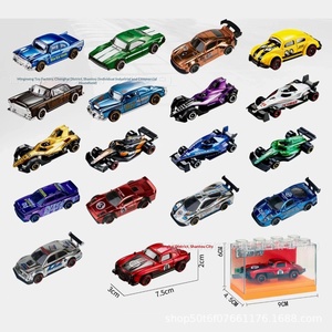Nuevo Set <span class=keywords><strong>de</strong></span> Colección <span class=keywords><strong>de</strong></span> <span class=keywords><strong>18</strong></span> Piezas <span class=keywords><strong>de</strong></span> Autos <span class=keywords><strong>de</strong></span> <span class=keywords><strong>Metal</strong></span> a <span class=keywords><strong>Escala</strong></span> <span class=keywords><strong>1</strong></span>:64, Juguetes para Niños Pequeños - Product Image 2