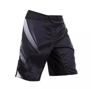Diseño personalizado Mma Short impreso, OEM Fighting / Training Short/Jim short barato calidad mejores niños mma short - Product Image 2