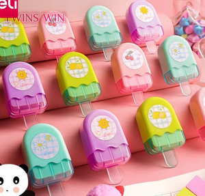 ยางลบไอศกรีมการ์ตูนน่ารักสร้างสรรค์สำหรับโรงเรียนประถมศึกษา Eraser792<span class=keywords><strong>สอบ</strong></span> - Product Image 2