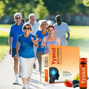 High quality PRIVATE LABEL <b>vitamin</b> B12 Aids in red blood cell formation Supports mood balance Oral <b>liquid</b> - Product Image 5