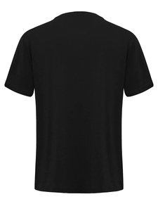 เสื้อยืดคอกลมทรงปกติ ผ้าโพลีเอสเตอร์/คอตตอนเนื้อหนัก 180 กรัม สไตล์สตรีท ยับยาก แห้งเร็ว ระบายอากาศได้ดี สำหรับผู้ชาย - Product Image 2