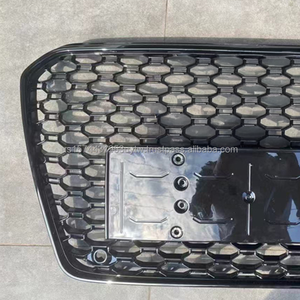 กระจังหน้ารังผึ้ง S5 RS5สำหรับ B8.5 A5รถ Audi 2013 2014 2015 2016อัพเกรดตะแกรงรถ RS5ไม่มีตรา - Product Image 5