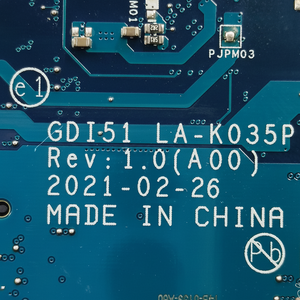 Nueva Computadora Portátil para Dell Vostro 3401 3501 Inspiron 3501 placa base del sistema GDI51/SRGKL 02388N 2388N/SRGKL 02388N - Product Image 1