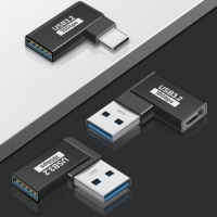 DOONJIEY Adaptor USB-C OTG Laptop USB3.2 10Gbps Aluminium Alloy Male/Female DC Output Perlindungan Sirkuit Pendek Baru