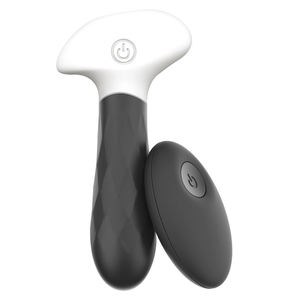 Juguetes Sexuales Anales para Hombres Hechos a Mano, Silicona Médica Suave 1H + ABS, Masajeador de Próstata Masculino, Vibrador Anal - Product Image 1