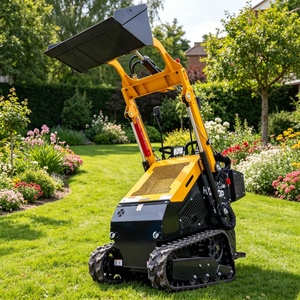 Shandong Haituo Mini Loader Skid Steer Loader-Multi-Purpose Farm Equipment for Export to the United States - Product Image 4