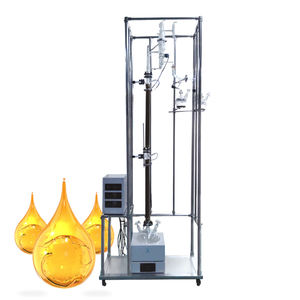 TOPTION Colonne de rectification d'unité de distillation fractionnée de laboratoire de haute qualité 10L 20L 50L avec <span class=keywords><strong>tube</strong></span> de condenseur - Product Image 3