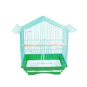 กรงนกขนาดใหญ่สำหรับนกแก้ว นกคีรีบูน นกพิราบ แบบพับได้ ทำจากโลหะ ขายดี - Product Image 1