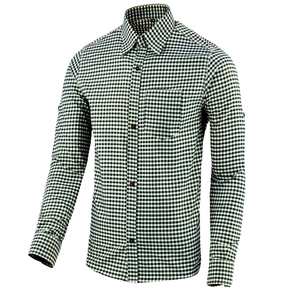 เสื้อเชิ้ตผู้ชายสีเทาบาวาเรียน ทราคเทน อ็อกโทเบอร์เฟสต์ผ้าฝ้ายยุโรปเฮอริเทจคอตตอน ไซส์ S ถึง 4XL - Product Image 1