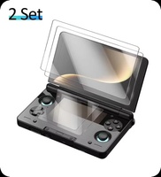 Film en verre trempé avec bords incurvés pour console de jeu Android à double écran AYN Thor THORF