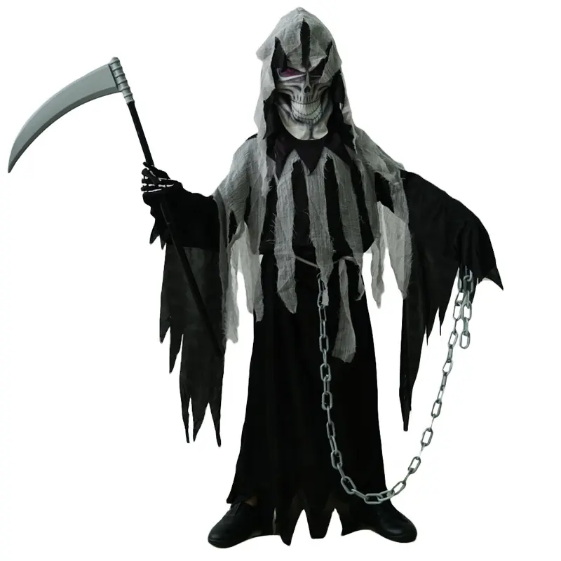 Halloween Party Costume Boy's Horror Death Devil Ghost Costumes For Boys
