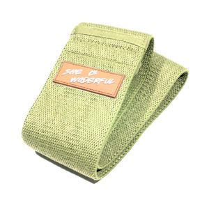 Juego de Bandas de Resistencia Antideslizantes Ecológicas Profesionales MD, Diseño Desmontable para Ejercicio de Cuerpo Completo y Yoga - Product Image 5