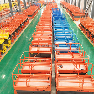 8m 10m12m thủy lực Scissor Lift Pin điện di chuyển tự hành Scissor Nâng Nền tảng với CE Australia chứng nhận - Product Image 2