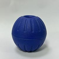 Jouets à mâcher interactifs classiques pour chiens en mousse EVA de 7 cm de la marque LY, écologiques, pour petits animaux, balle de récompense solide, utilisation en extérieur, pour tous