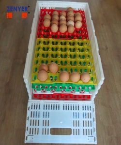 يستخدم لنقل البيض القابل للطي أو التراص لنقل البيض وتخزينه سهل التنظيف. - Product Image 3