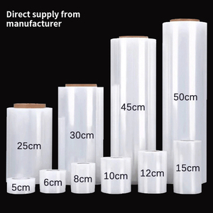 Bán Hot OEM tùy chỉnh Jumbo cuộn bao bì mềm LLDPE bộ phim kéo dài bóng giá cả cạnh tranh tự dính thu nhỏ bọc nhựa - Product Image 3
