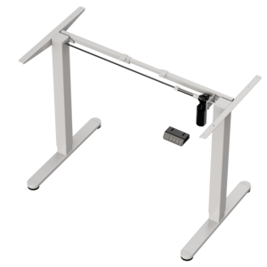 Moderno y ergonómico eléctrico Sit-Stand de escritorio de un solo motor de elevación inteligente de altura ajustable Marco de mesa de oficina - Product Image 4