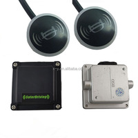 Detección de punto ciego BSD Radar Sensor de microondas espejo retrovisor lateral para Ford Mondeo Fusion sistema de seguridad 2013 2015 2018