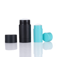Contenant pour déodorant stick 30g 75g Emballage rond en plastique pour déodorant stick