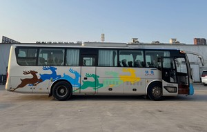 Autobus électrique de luxe d'occasion avec une bonne autonomie, 44 places, livraison rapide, autocar de tourisme, autobus urbain de luxe pour les longs trajets - Product Image 5