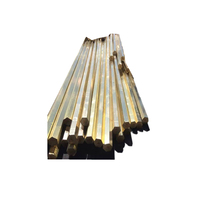 H62 Barre plate en laiton Tige en laiton 10mm